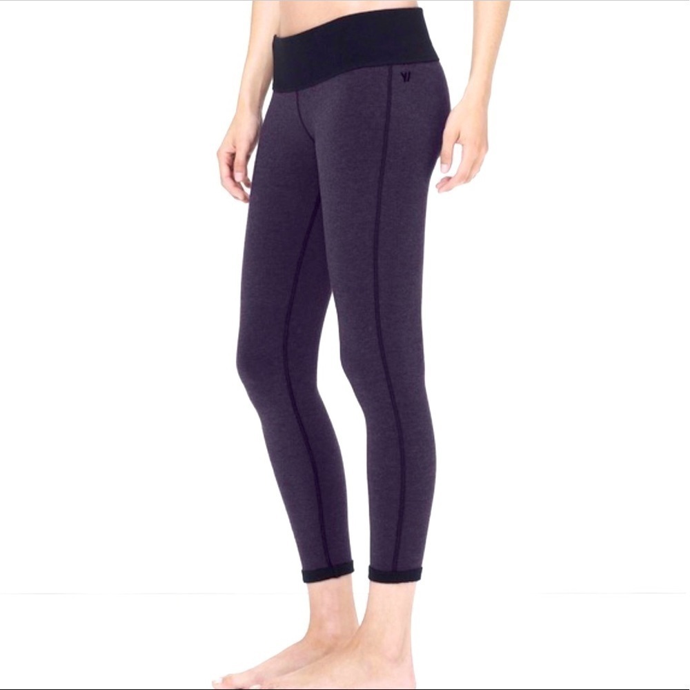 James Perse Yosemite yoga leggings
